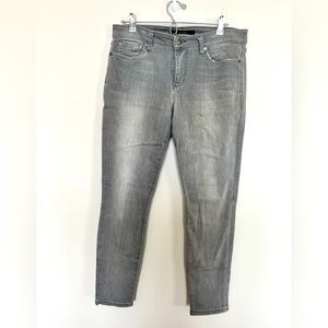 Joes Jeans Gray Skinny Ankle Size 32